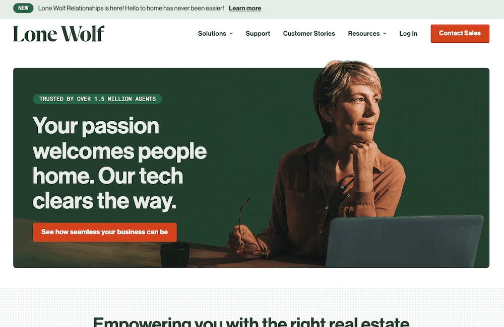 Lone Wolf Website
