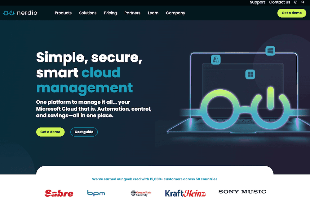 Nerdio Website